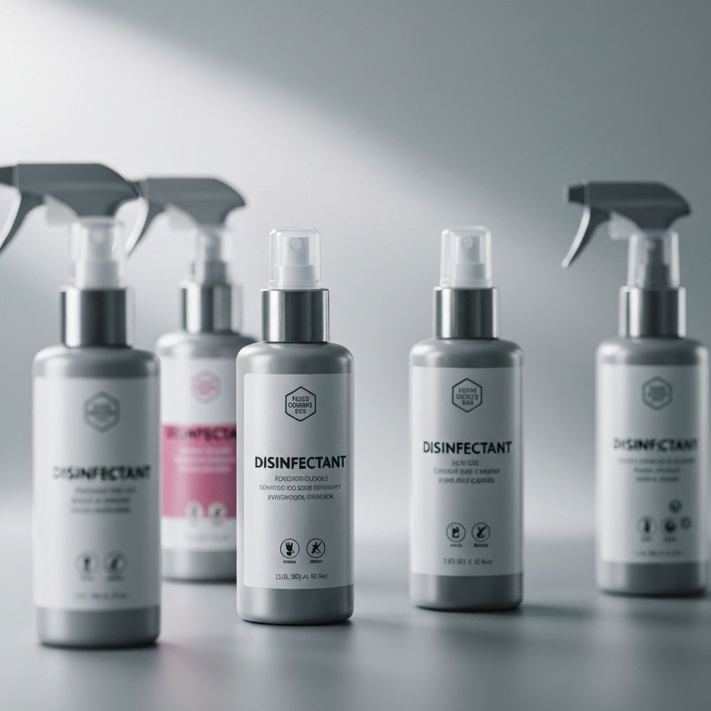 Professional disinfectants