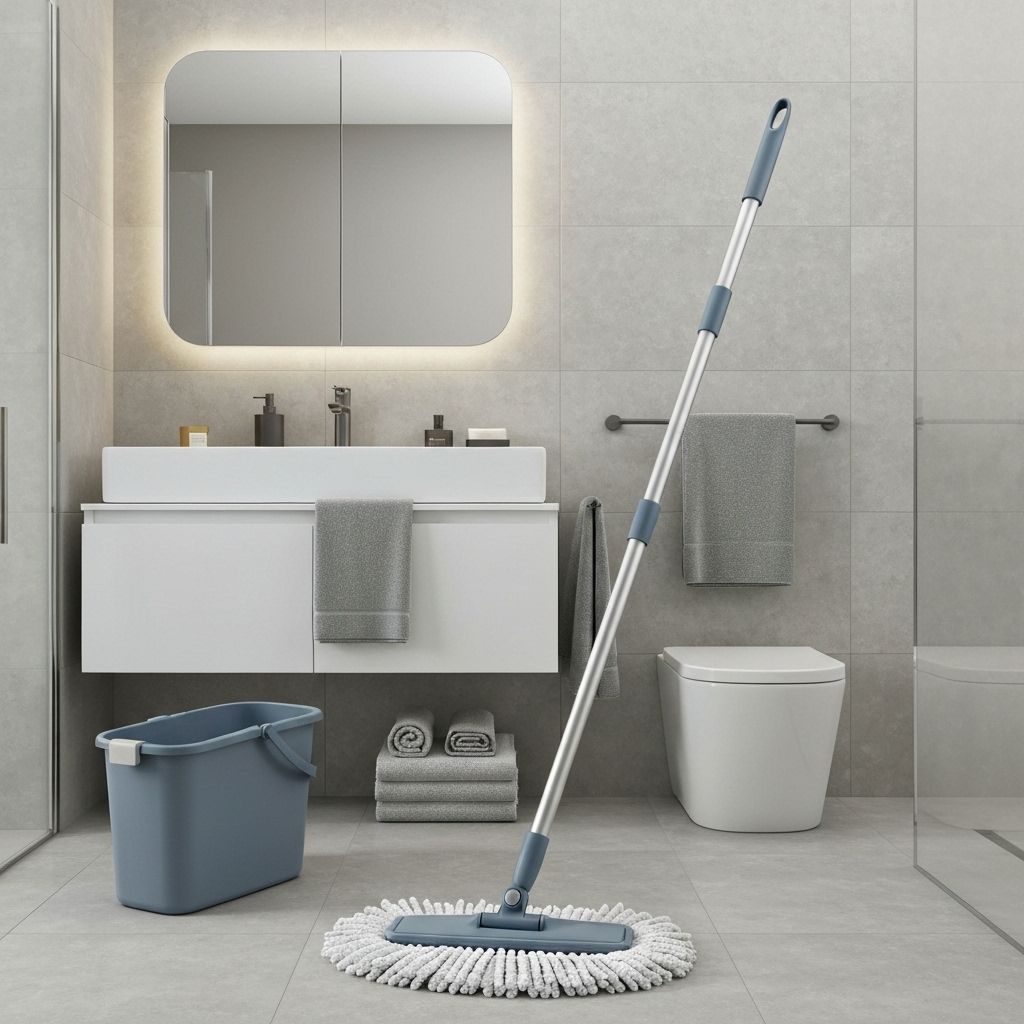 Professional mop system